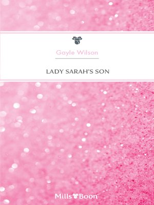 cover image of Lady Sarah's Son